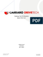 Carraro Axle Part Book 149434