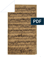The Autograph Manuscript of BWV 998
