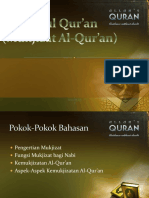 3 - Mukjizat Al - Qur'an