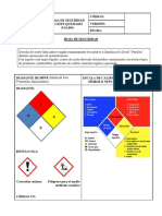 Hojas de Seguridad - Aceite Quemado