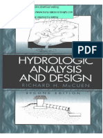 Hydrologic Analysis and Design PDF
