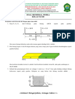 Soal Remedial Fisika Kelas Xi