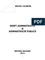 Drept Administrativ Si Administratie Publica PDF