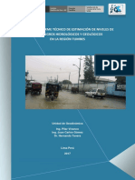 Informe Geodinamica Tumbes PDF