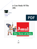 Amul Casestudy Update