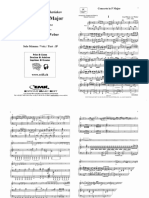 Weber (Arr. Nakariakov) - Concerto in F Major (Trumpet & Piano) (Fragm) PDF