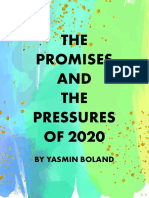 The Promises and The Pressures 2020