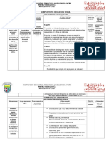 Matriz Peda IE Fco Jose Lloreda Saladito