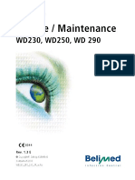 Belimed WD230-250-290 - Service Manual
