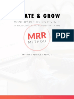 MRR PDF