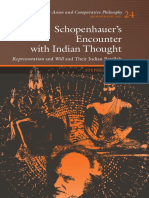 Schopenhauer, Arthur Schopenhauer, Arthur Cross, Stephen Schopenhauers Encounter With Indian Thought Representation and Will and Their Indian Parallels PDF