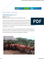 Importancia de La I.A.T.F PDF