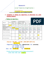 Correction Exercice Comptabilité Analytique s3