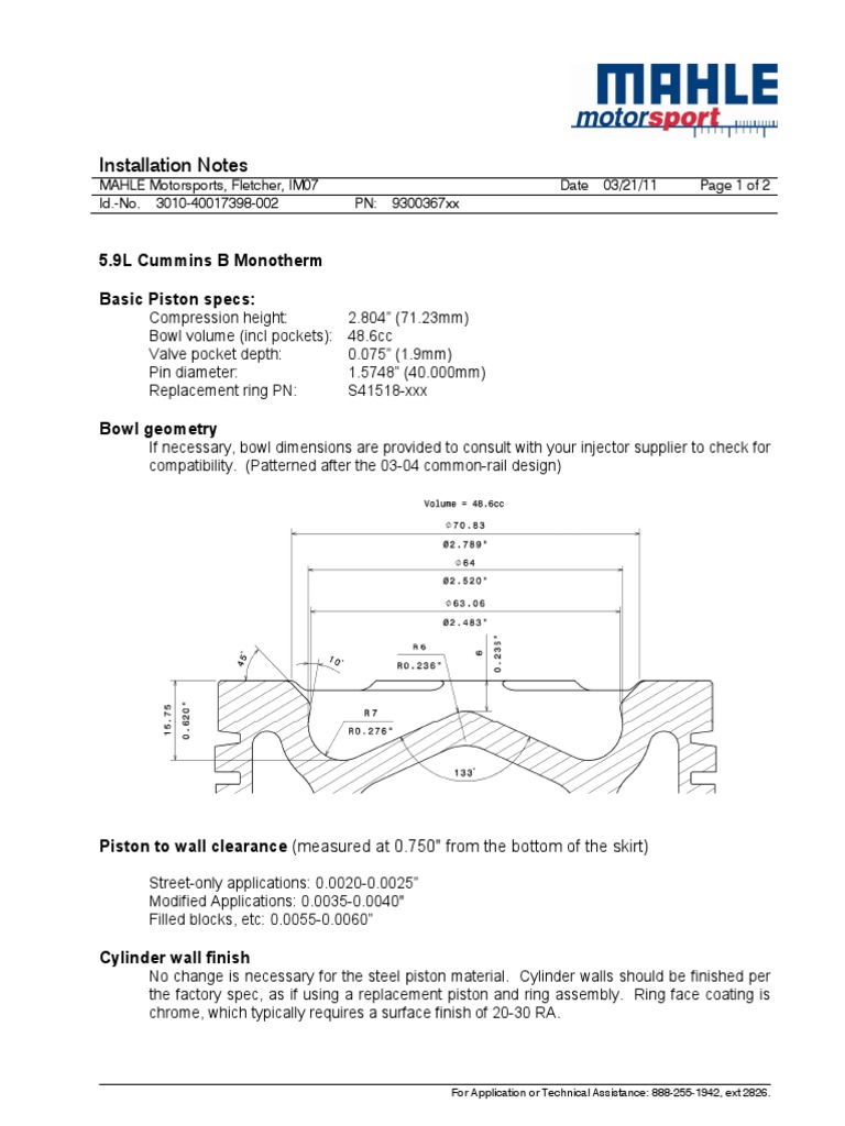 Monotherm | PDF | Piston | Cylinder (Engine)