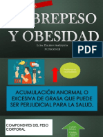 Clase 5 Sobrepeso y Obesidad PDF