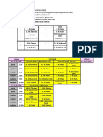 Raspored Jedinstvena Pretkadetska Liga 2020