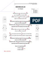 Evaluación guitarra 7° básico