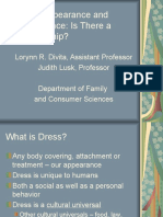 Dress, Appearance and Performance: Is There A Relationship?