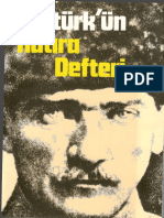 Atatürkün Hatıra Defteri-Şükrü Tezer PDF