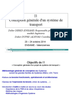 01 - I1 - Introduction Aux Modules Dingénierie Système Et Du Module I1 - D Dupré - 20 Oct 2014