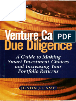 (Camp, 2002) Venture Capital Due Diligence PDF
