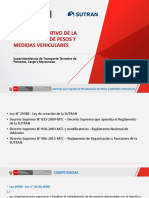 Tema #03 - Marco Regulador de Pesos y Medidas, Alcances de La Sutran en La Fiscalizacion