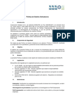Política de Gestión Antisoborno PDF