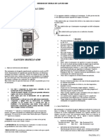 Pinza Medidora de PAT 4200 PDF