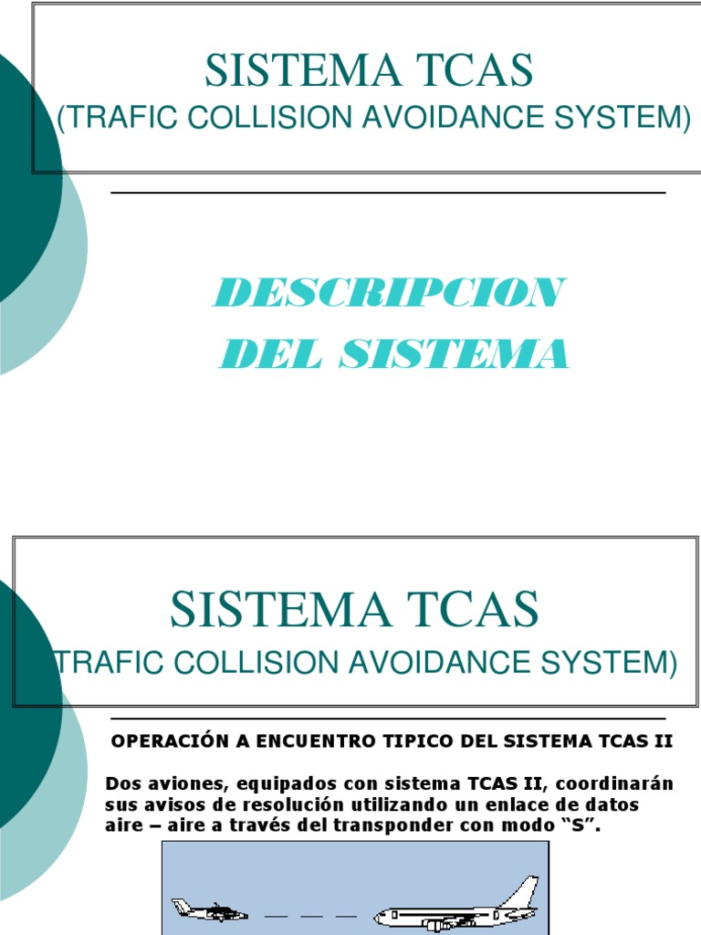 SISTEMA Tcas UTN | PDF | Aviación | Aeronave