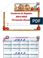 Cuaderno de Registro Diario PDF