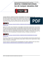 Download Analog Digital Communication Engineering PDF