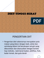 Diet Tinggi Serat