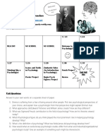 Psychology Unit One Syllabus 20