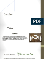 Gender 