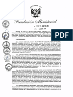 Guia Metodologica para El Diseñode Sectores y Mapa Del Delito en Comisarias de La PNP