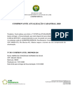 Comprovante PDF