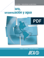 Agricultura, Urbanización y Agua, IICA