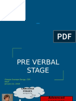 SP 137-Preverbal Stage (Student Copy)