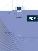 Vacuum Cleaner Review - Final Report PDF