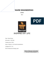 MB0033 Software Engineering Fall 10