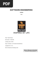 MB0033 Software Engineering Fall 10
