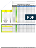 2 FT SST 027 Formato Cronograma de Capacitación y Entrenamiento Anual