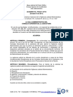 Acuerdo Vigilancia Judicial-Psaa-11-8716 de 2011