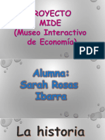 PRESENTACION PROYECTO MIDE - ESPAÑOL