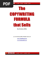 Copywriting Formula That Sells