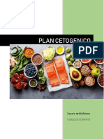 Plan Cetogenico