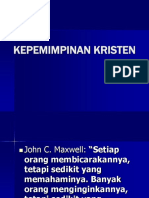 7, Kepemimpinan Rohani