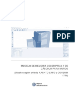 B9 - Memoria de Referencia para Muros PDF