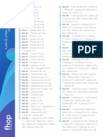 Plano de Leitura Bíblica 