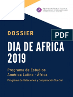 Dossier Dia de Africa 2019